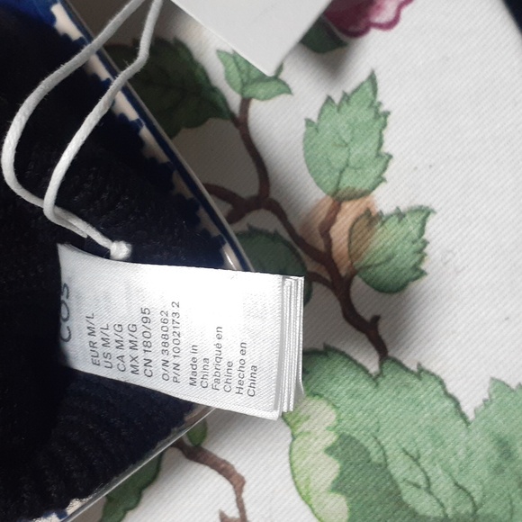 COS Layered Leather gloves - Picture 3 of 5